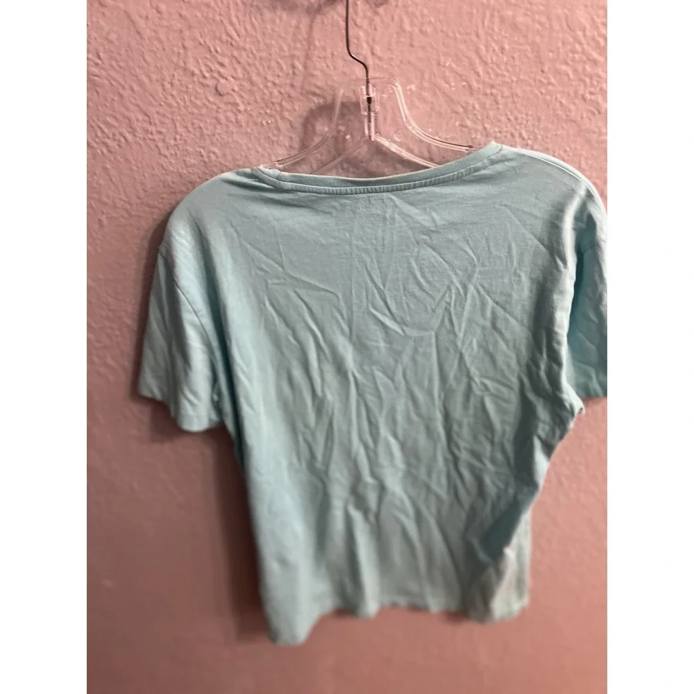 Polo Ralph Lauren‎ Crew Neck T Shirt Mens Size Small Blue